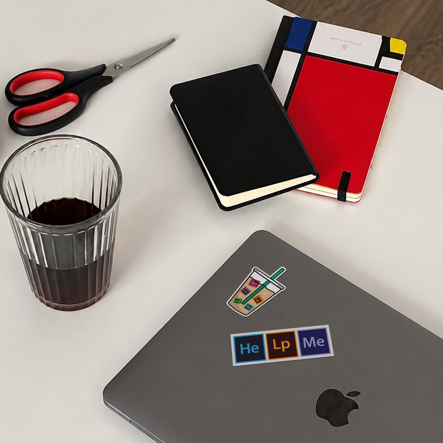 Adobe Latte | Sticker