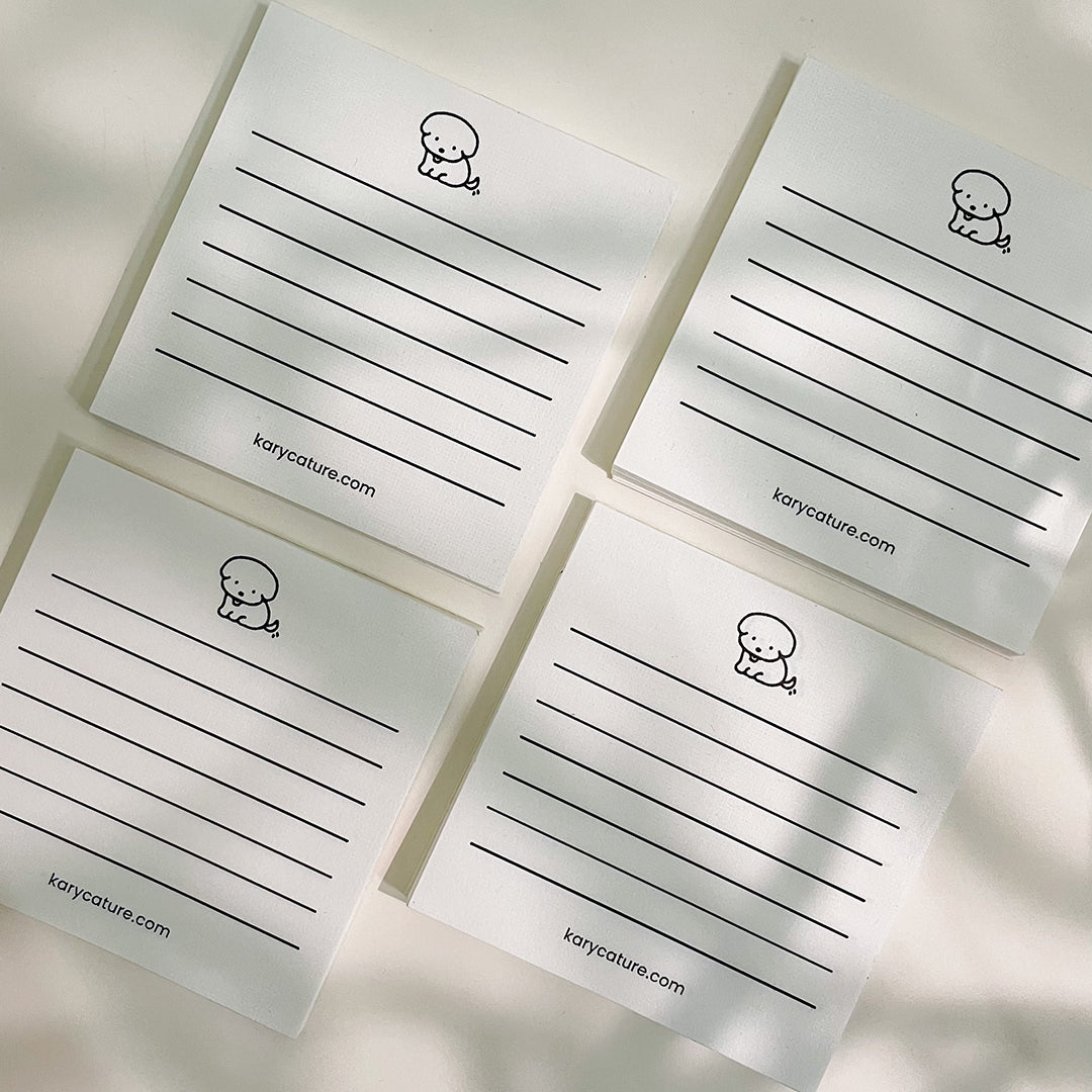 Wagging Tail | Mini Notepad
