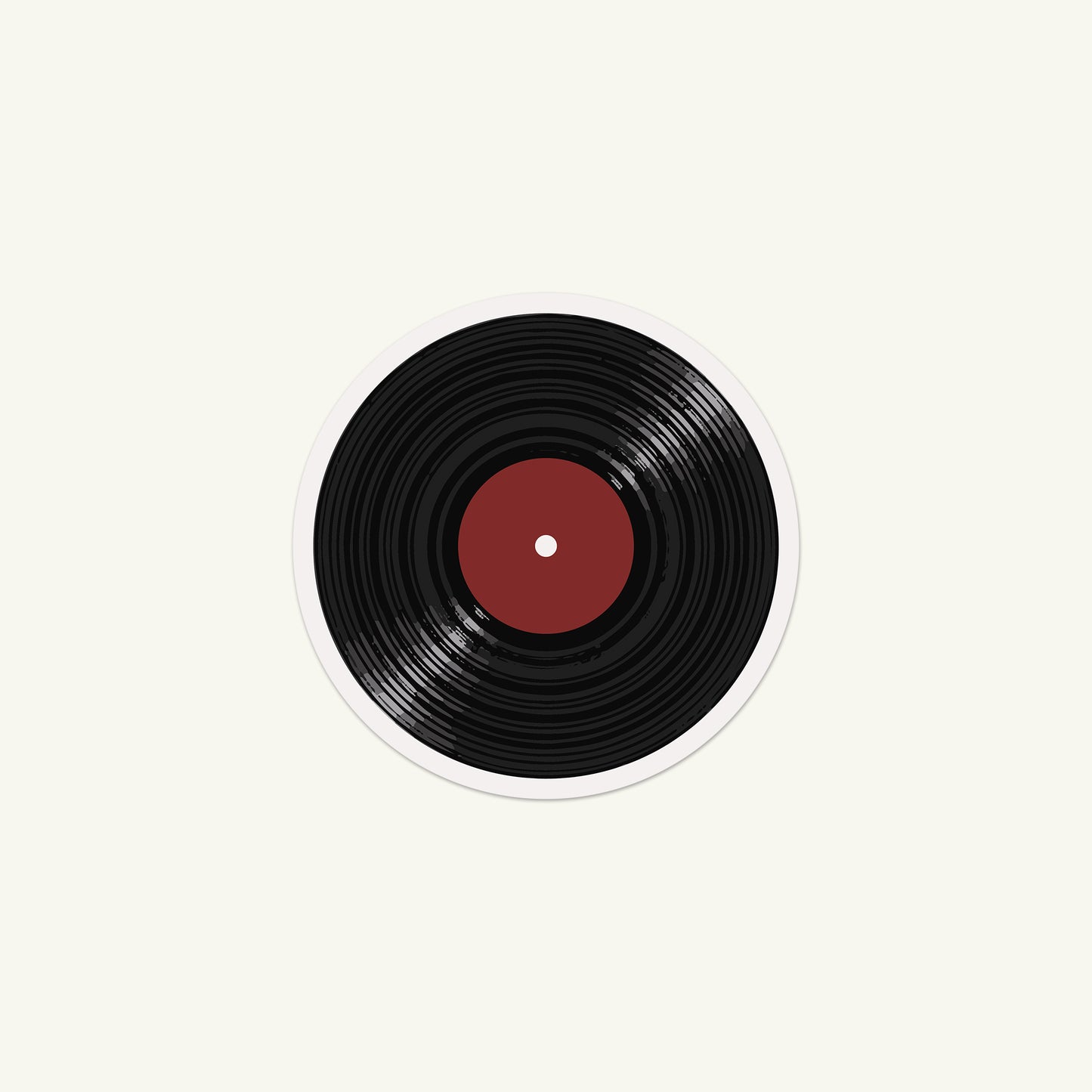 Record | Sticker