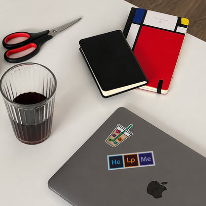 Adobe Latte | Sticker