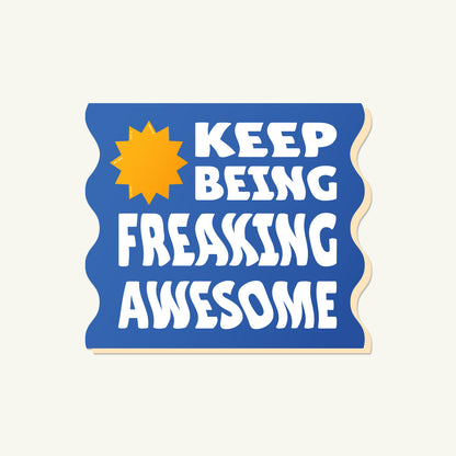 Awesome | Sticker