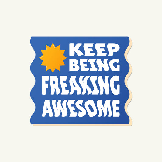 Awesome | Sticker