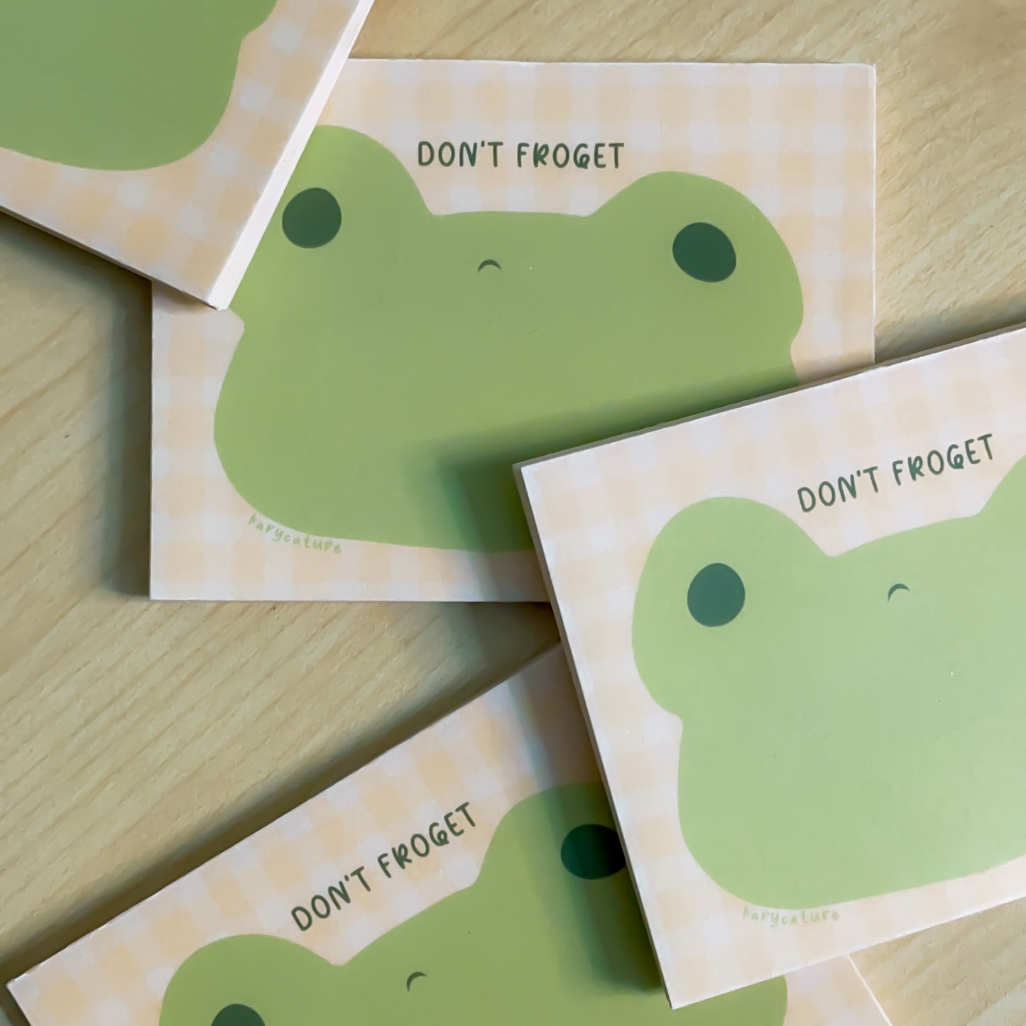 Don't Froget | Mini Notepad