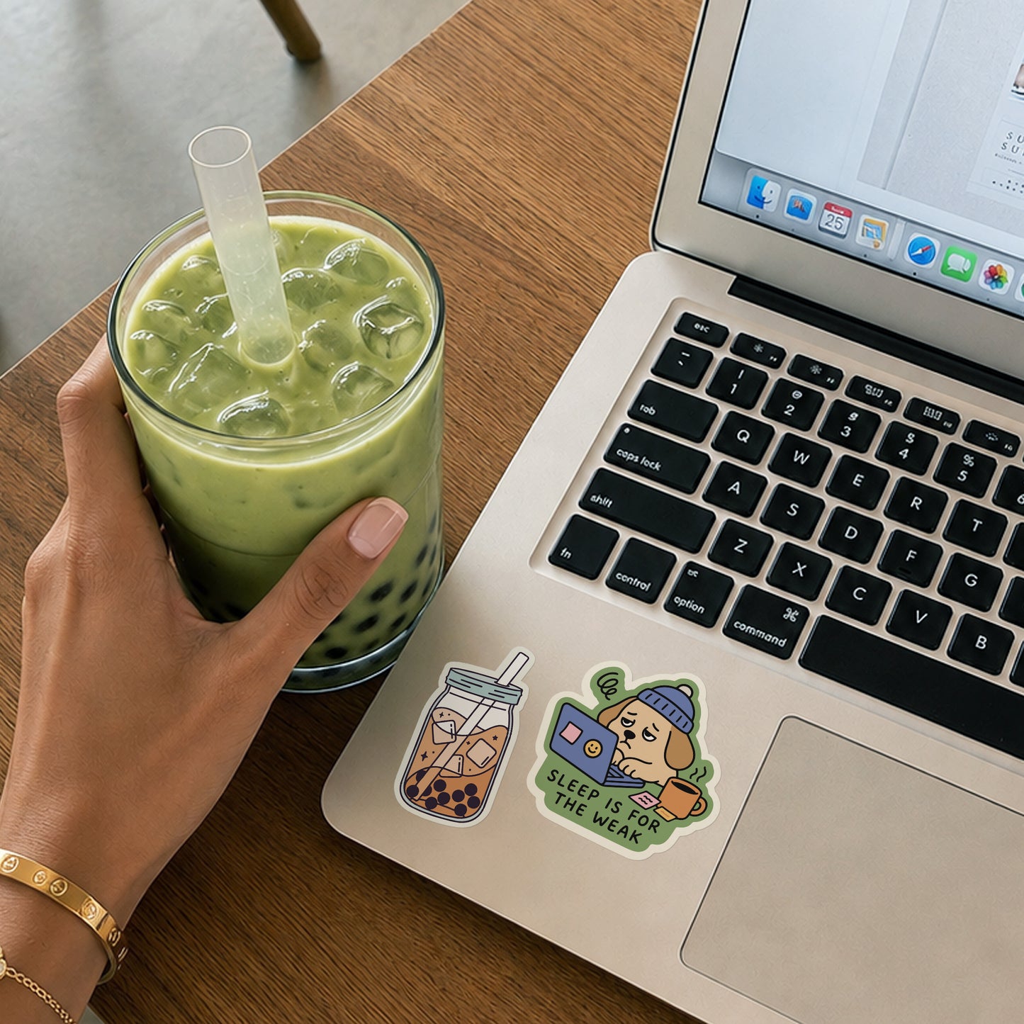 Boba Therapy | Sticker