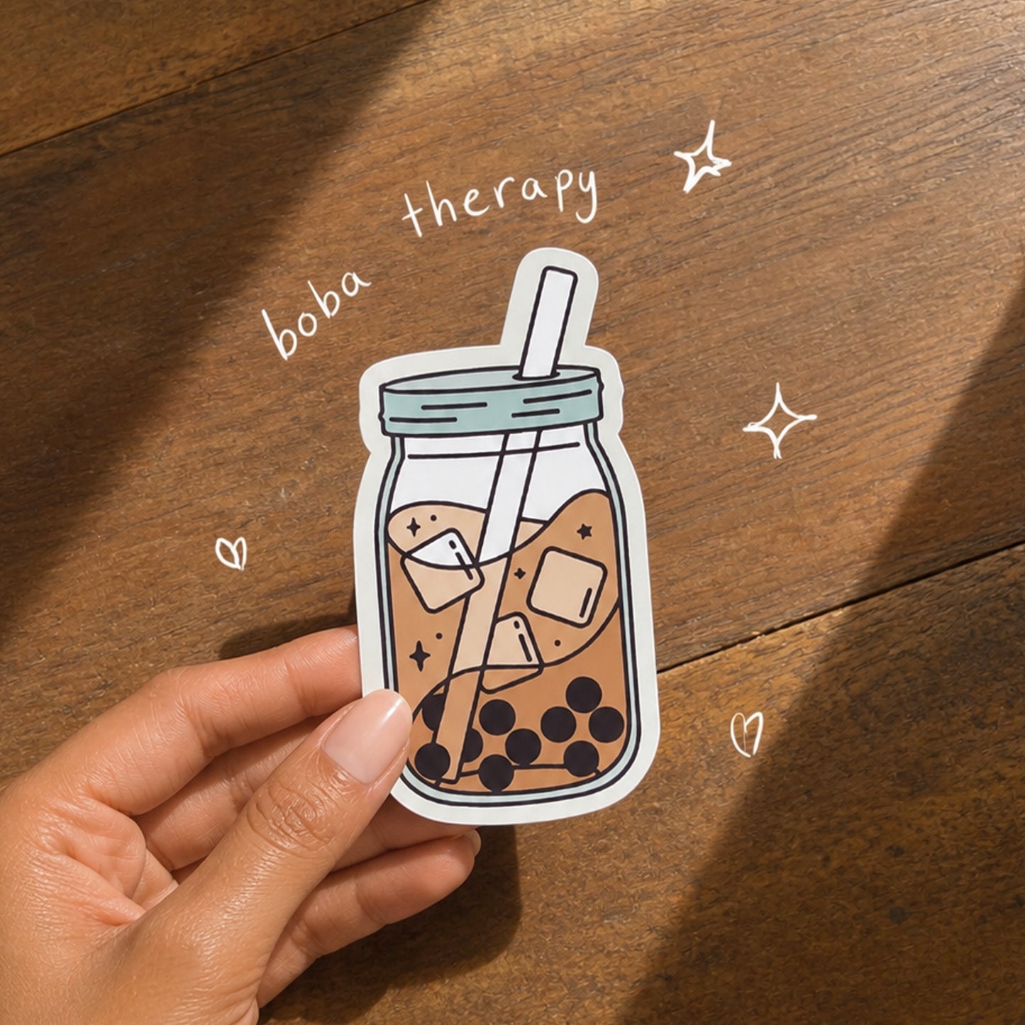 Boba Therapy | Sticker