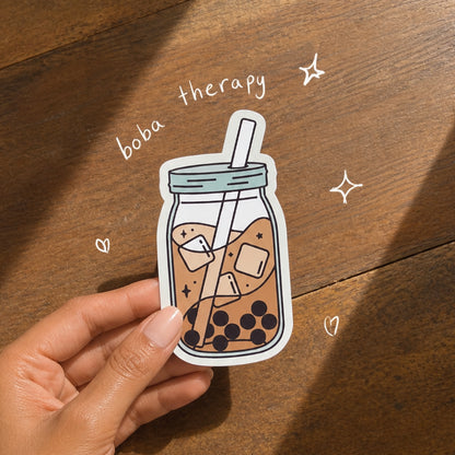 Boba Therapy | Sticker