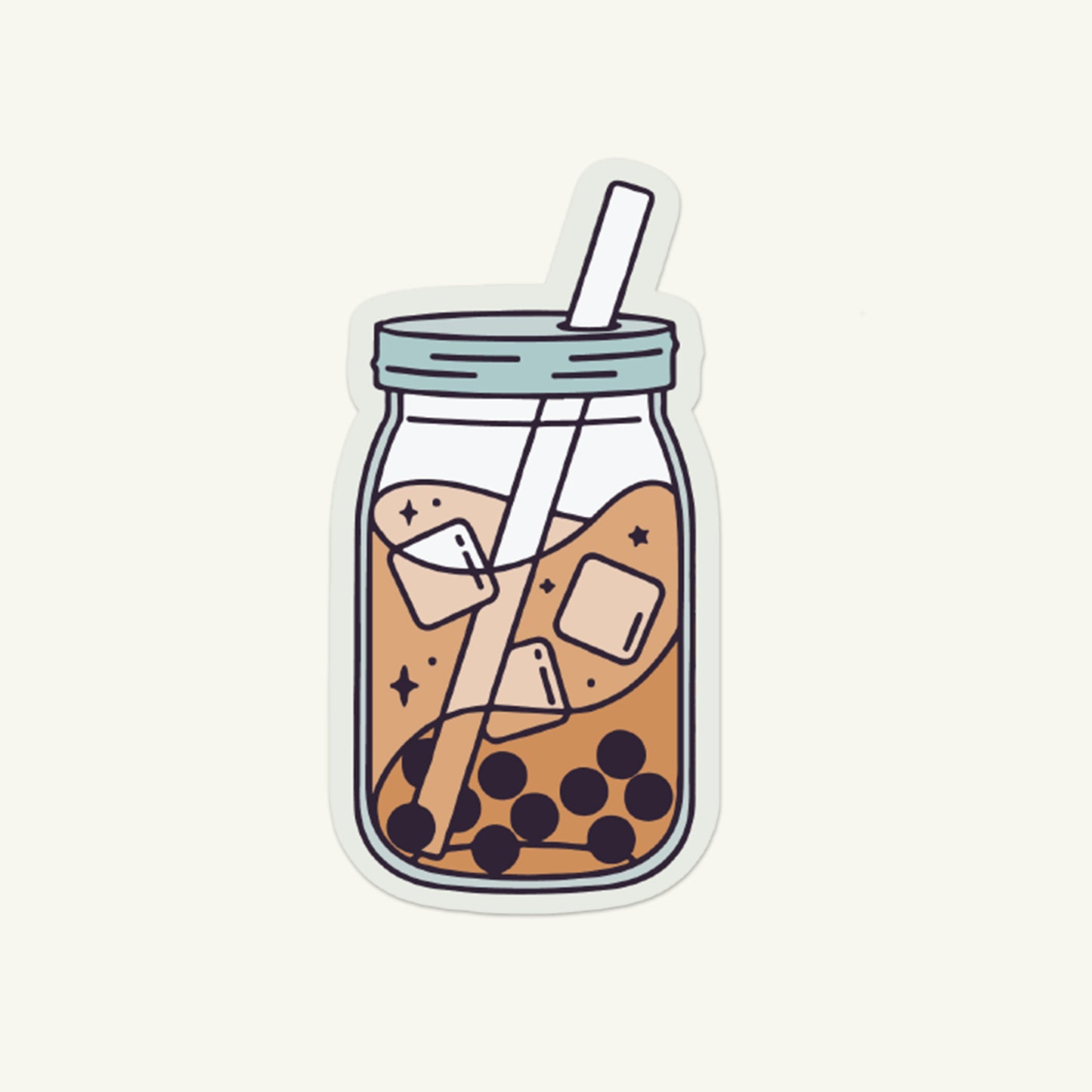 Boba Therapy | Sticker