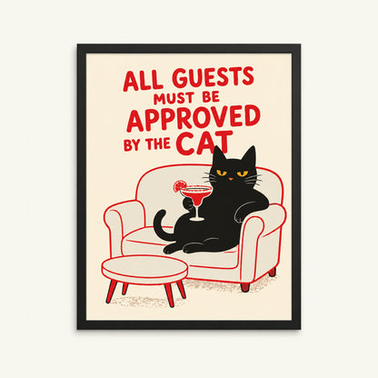 Cat Approved | Poster
