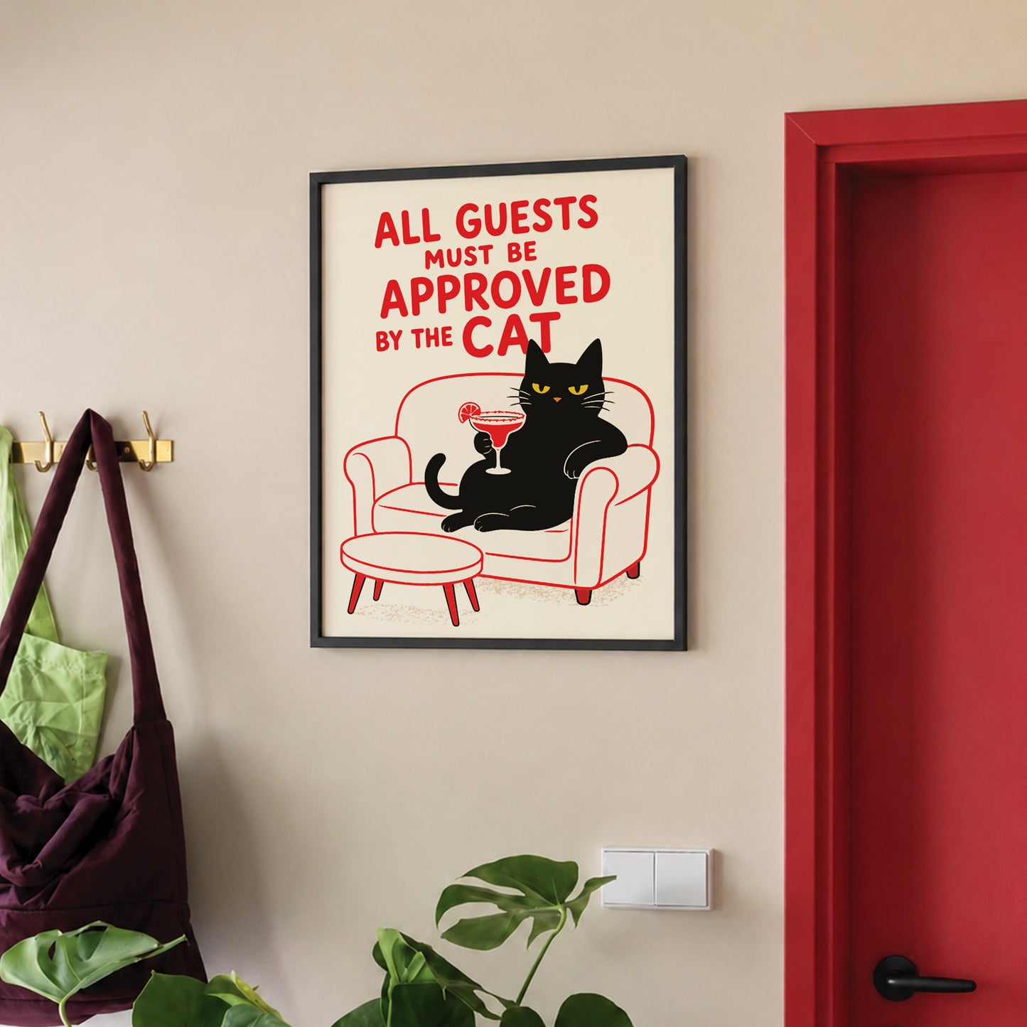 Cat Approved | Poster
