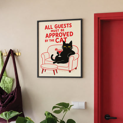 Cat Approved | Poster