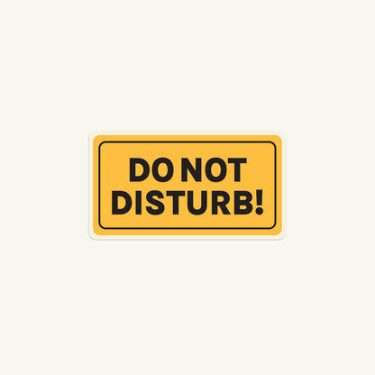DND | Sticker