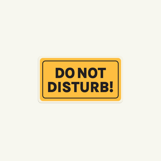 DND | Sticker