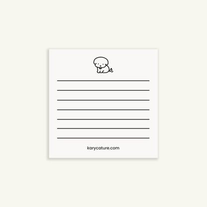 Wagging Tail | Mini Notepad
