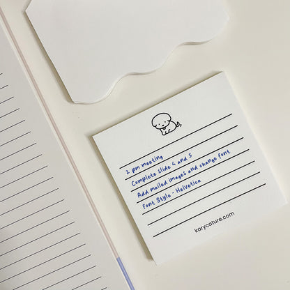 Wagging Tail | Mini Notepad