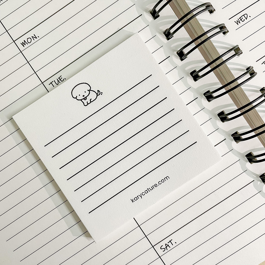 Wagging Tail | Mini Notepad