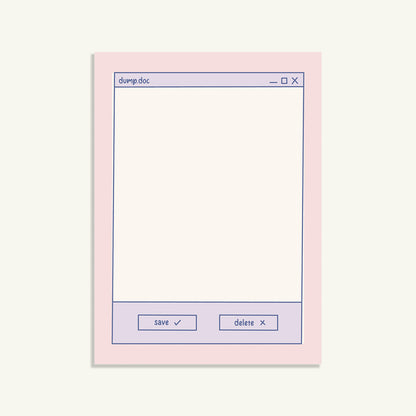 dump.doc | Notepad