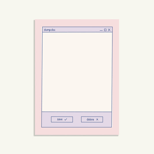 dump.doc | Notepad