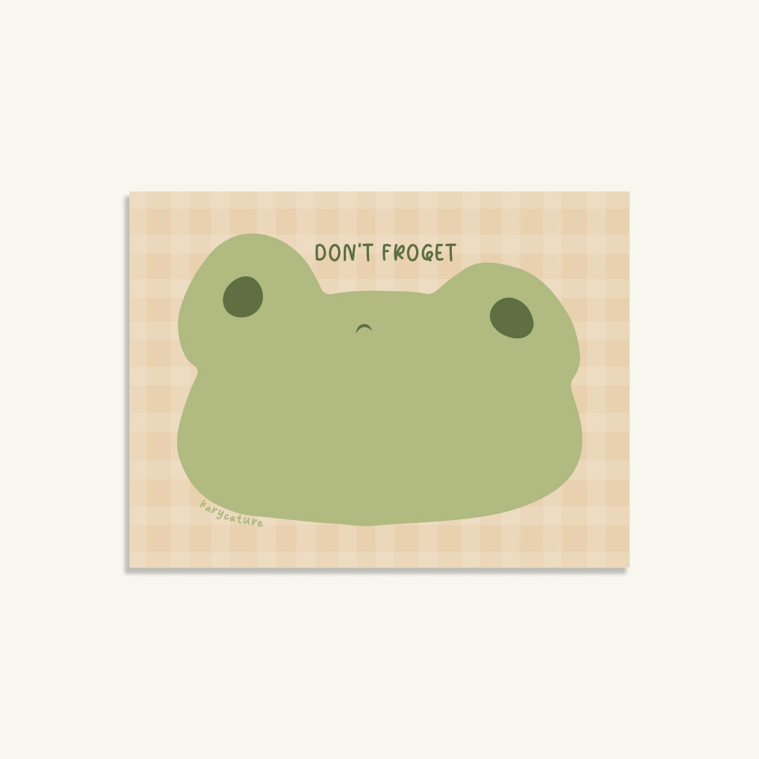 Don't Froget | Mini Notepad