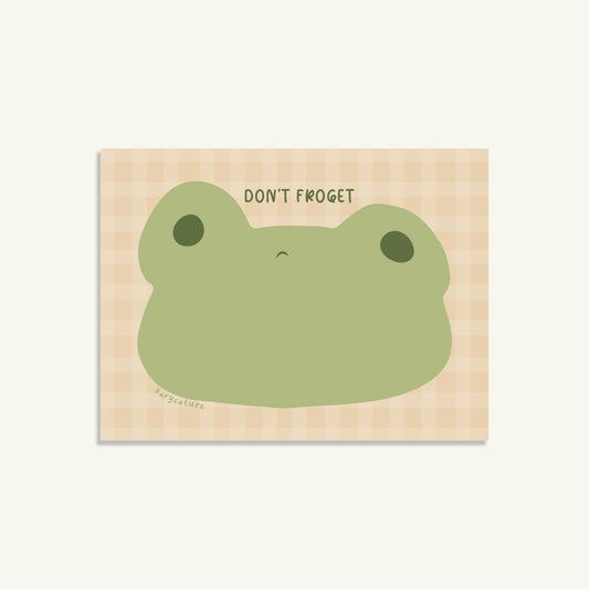 Don't Froget | Mini Notepad