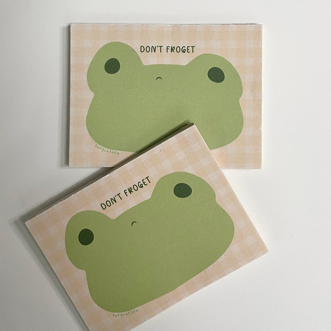 Don't Froget | Mini Notepad