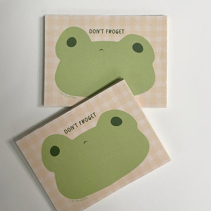 Don't Froget | Mini Notepad