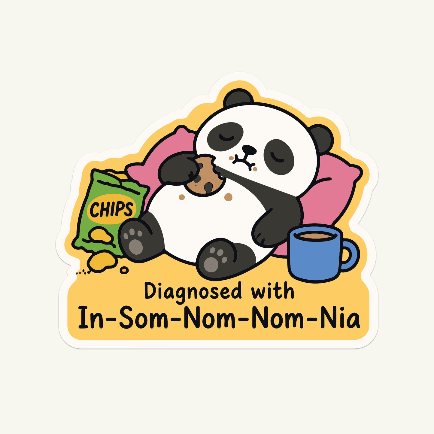 Insomnia | Sticker