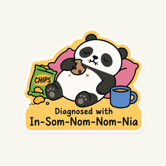 Insomnia | Sticker