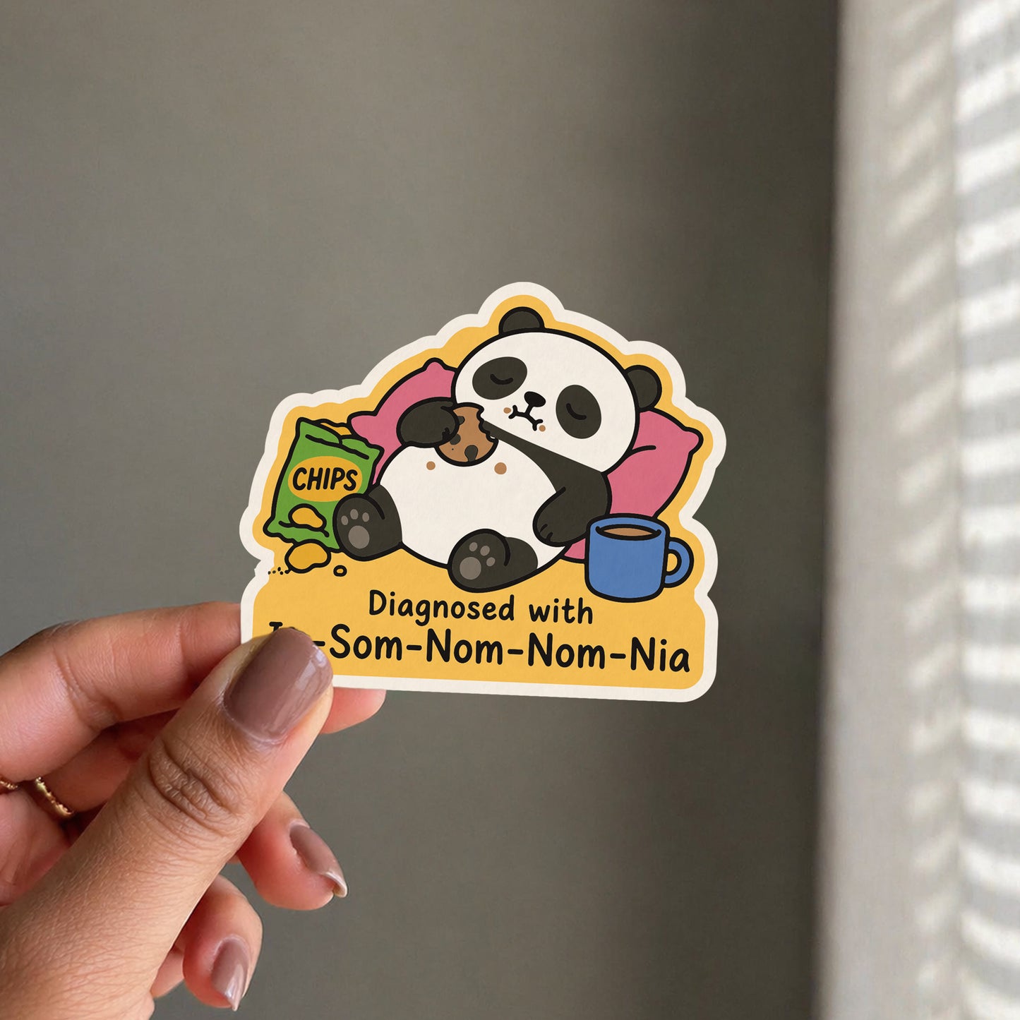 Insomnia | Sticker