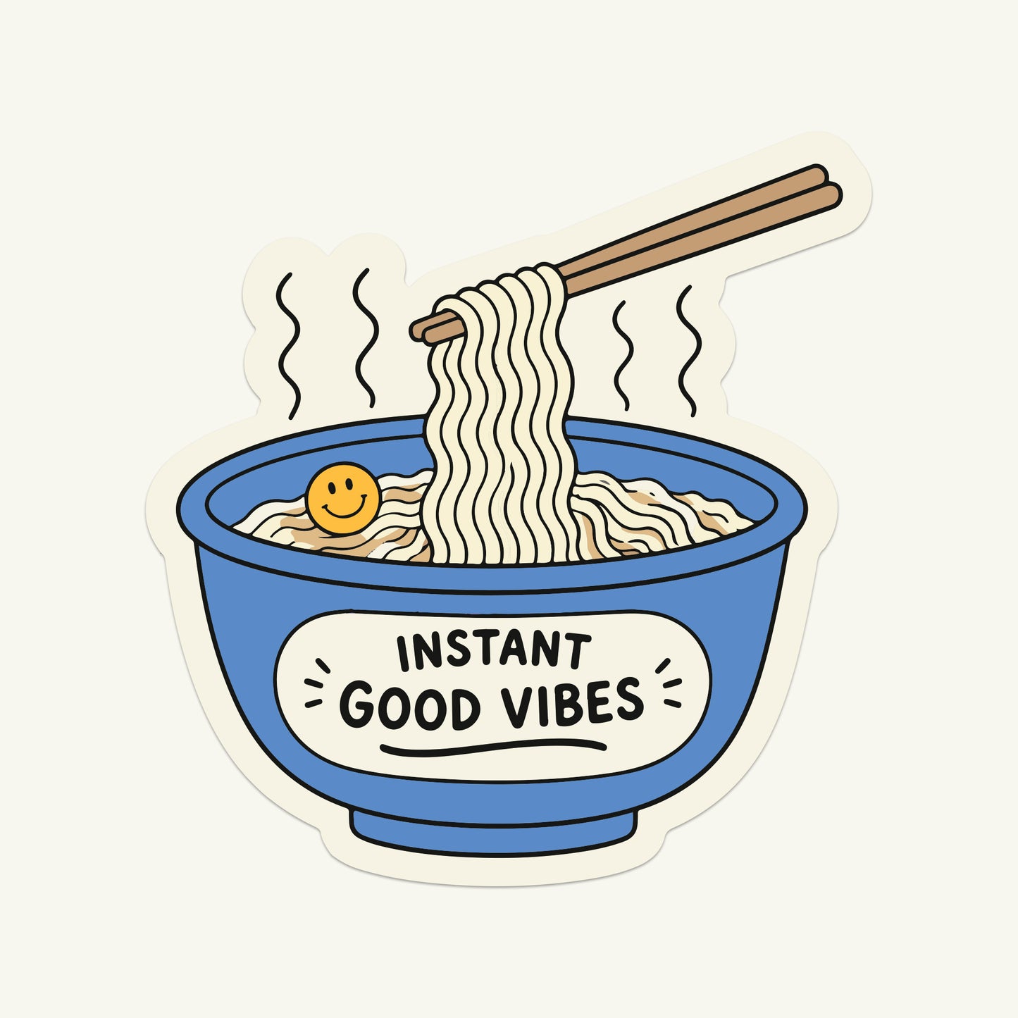 Instant Vibes | Sticker