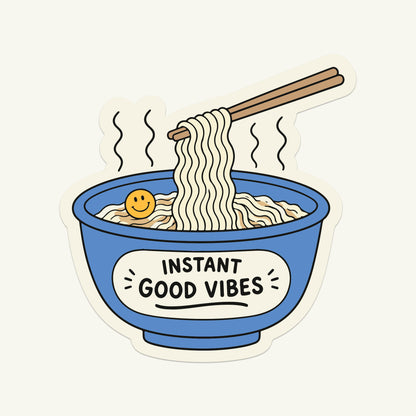 Instant Vibes | Sticker