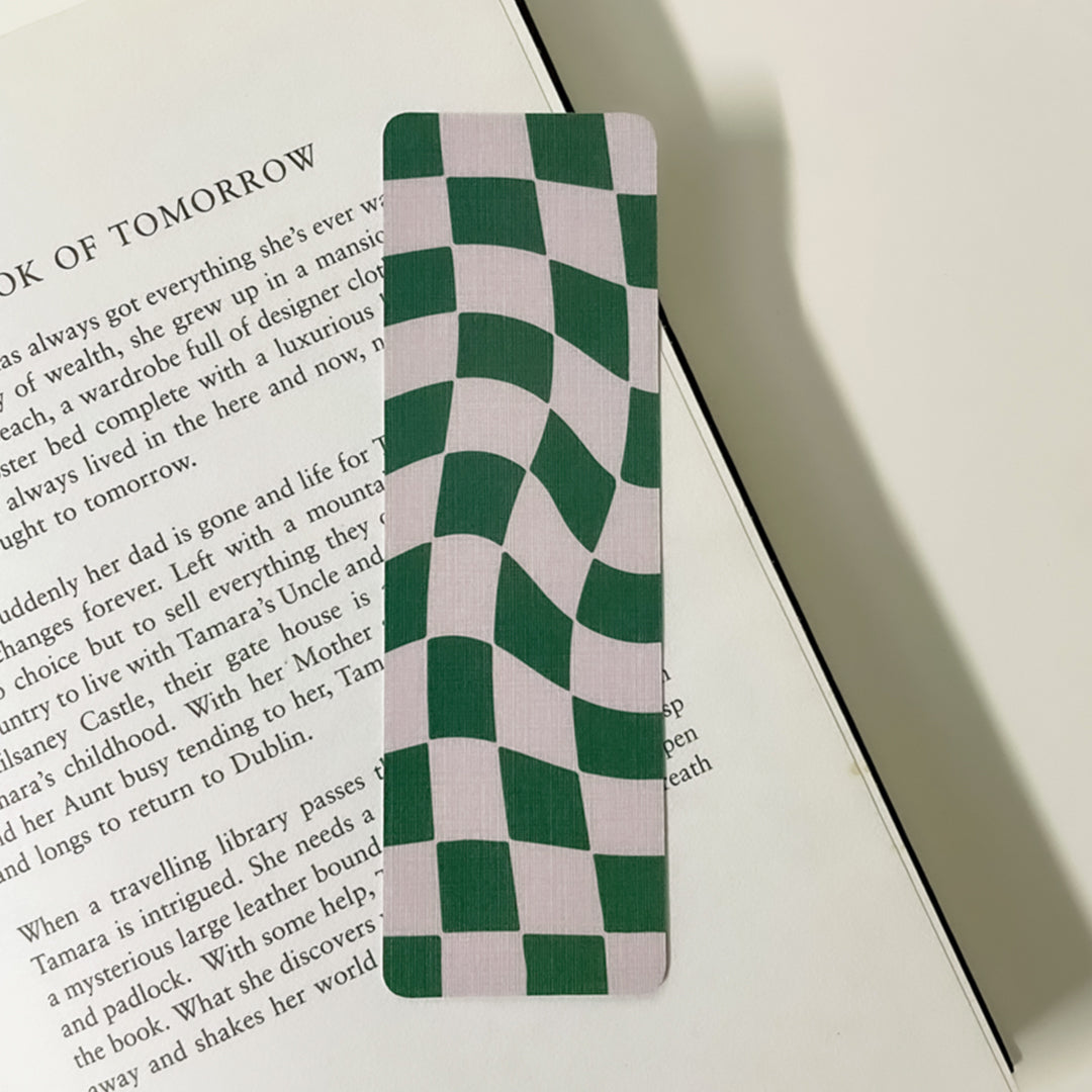 Retro Swirl | Bookmark