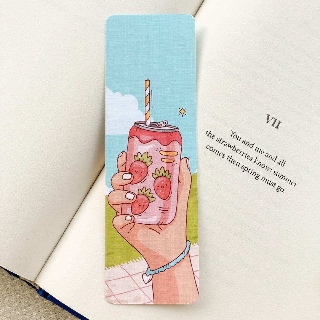 Sunny Day | Textured Bookmark