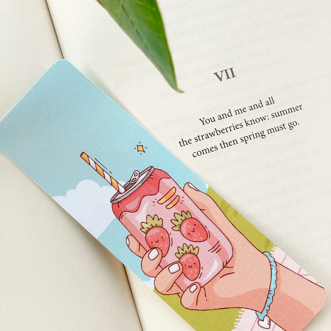 Sunny Day | Textured Bookmark