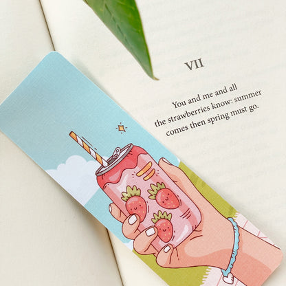 Sunny Day | Textured Bookmark