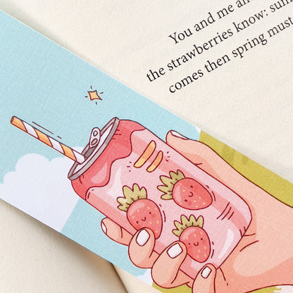 Sunny Day | Textured Bookmark