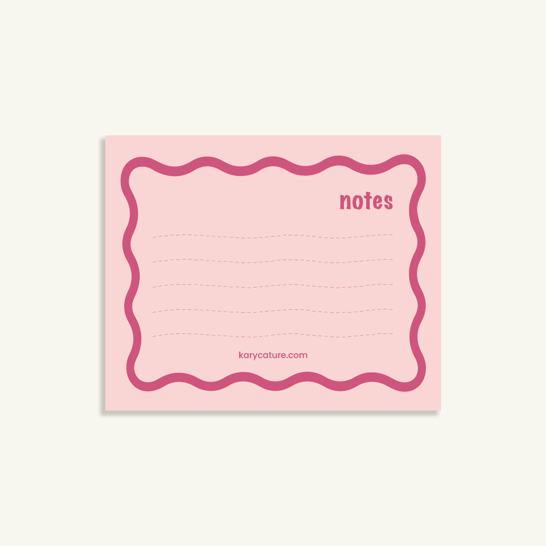 Wavy Notes | Notepad