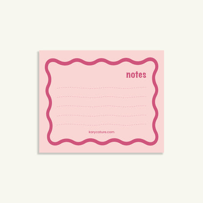 Wavy Notes | Notepad