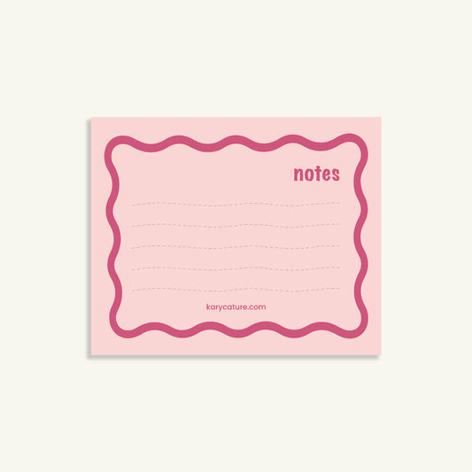 Wavy Notes | Notepad