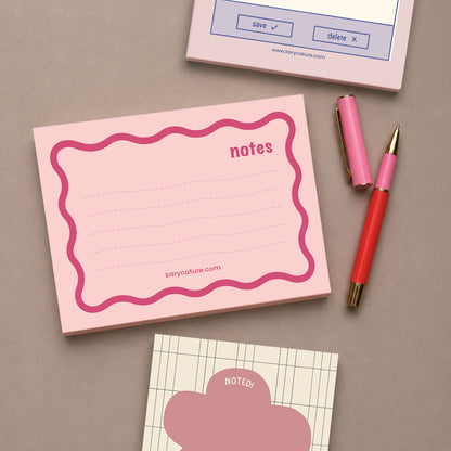 Wavy Notes | Notepad
