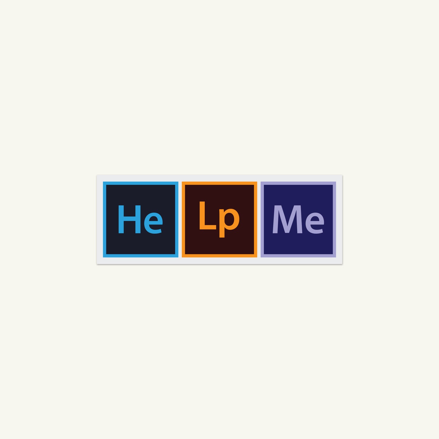 Help | Sticker