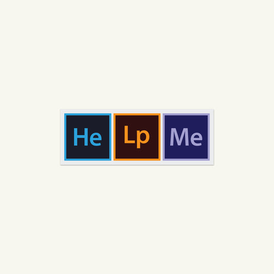 Help | Sticker