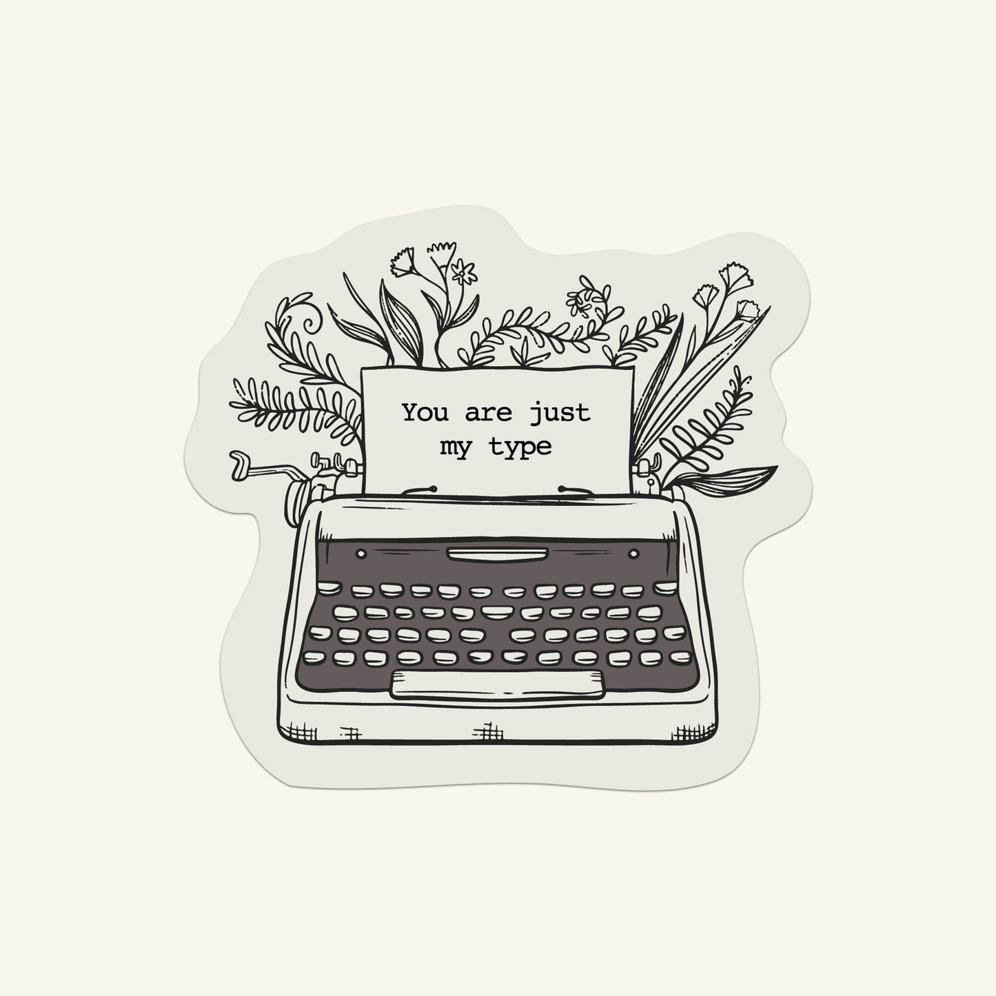 My Type | Sticker
