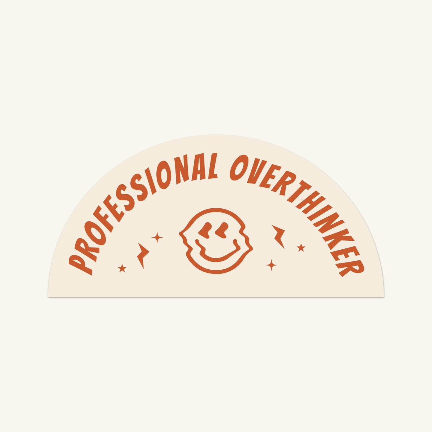 Overthinker | Sticker
