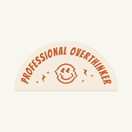 Overthinker | Sticker
