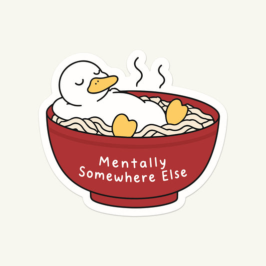 Somewhere Else | Sticker