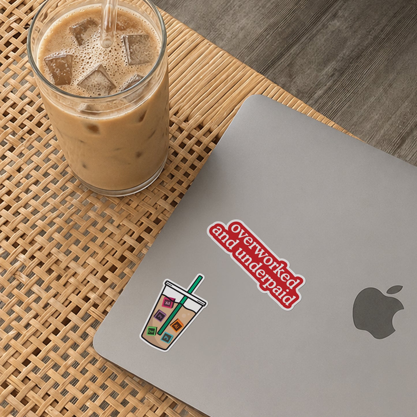 Underpaid | Sticker