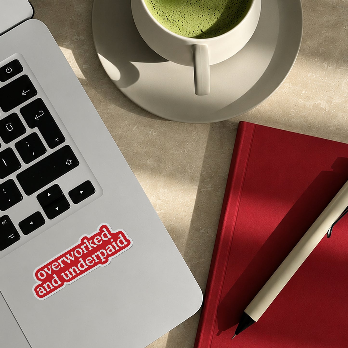 Underpaid | Sticker